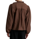 Rayna Frill Blouse Carafe