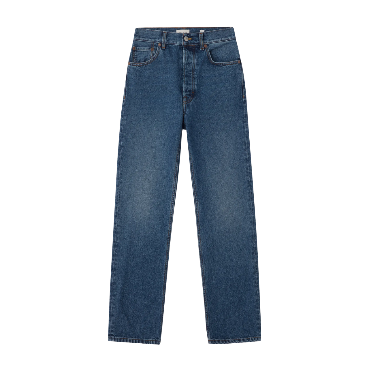 Straight Denim Dark Blue