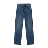 Straight Denim Dark Blue