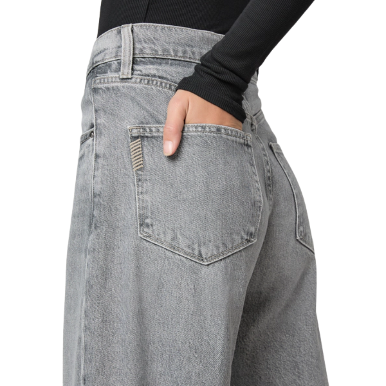 Cameron Ankle Grey