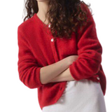 Vitow Cardigan Carmine