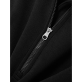 Karo Half Zip Midlayer Black