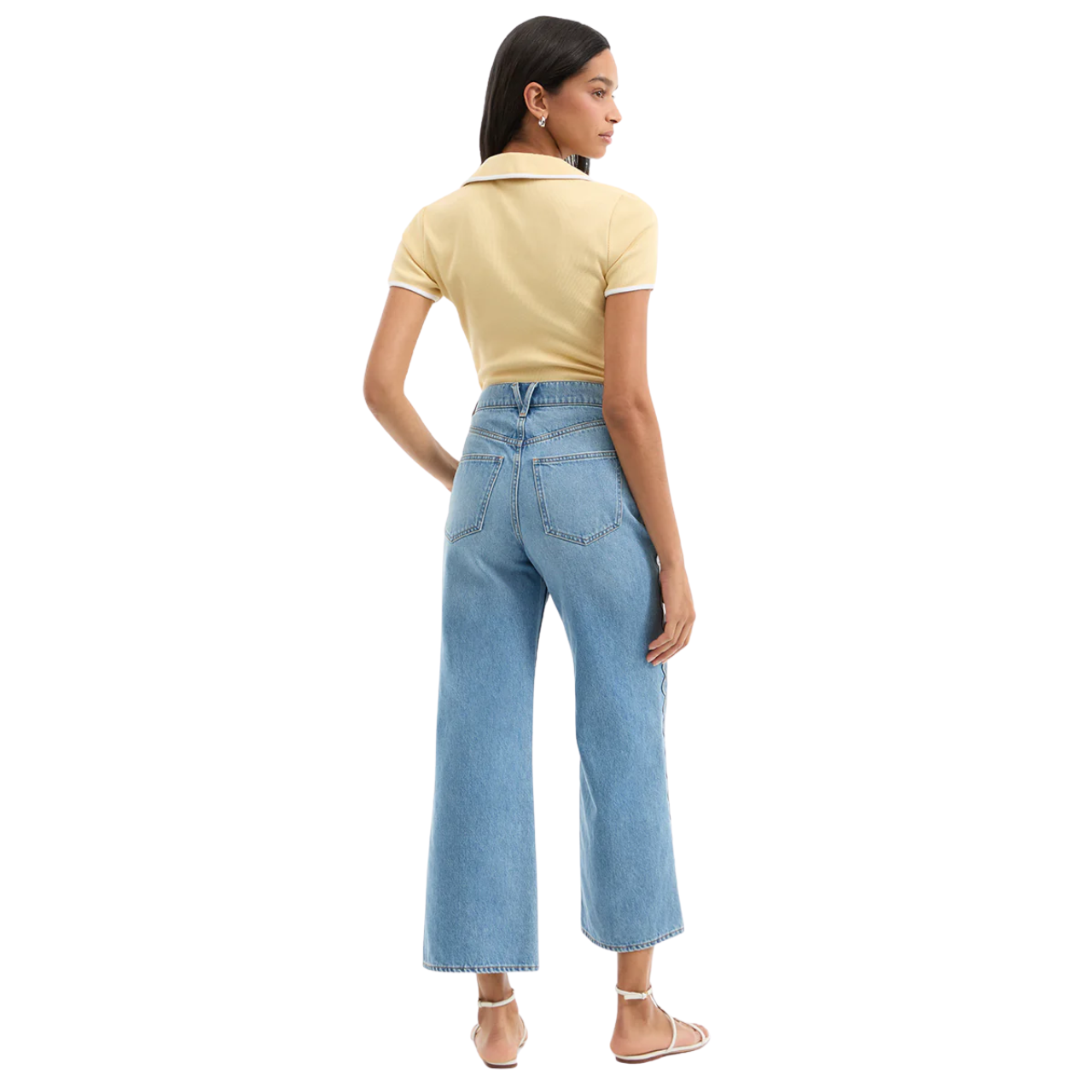 Taylor Cropped High Rise Nova