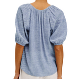 Kirstie Barletta Stripe Top