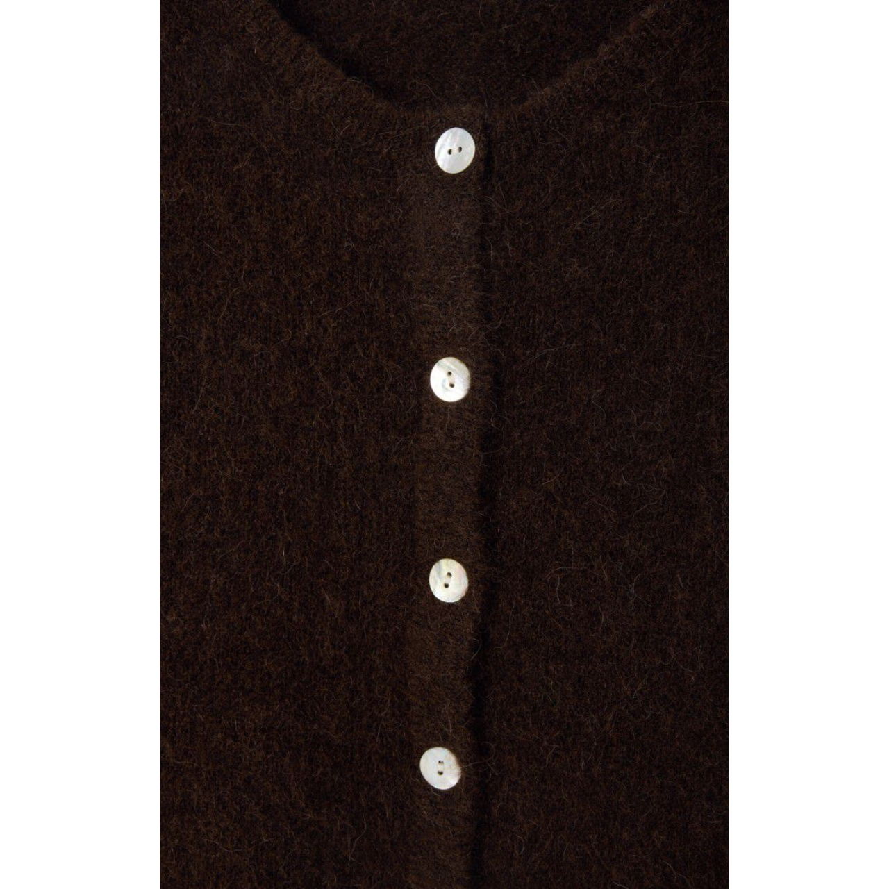 Vitow Cardigan Coffee