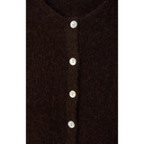 Vitow Cardigan Coffee