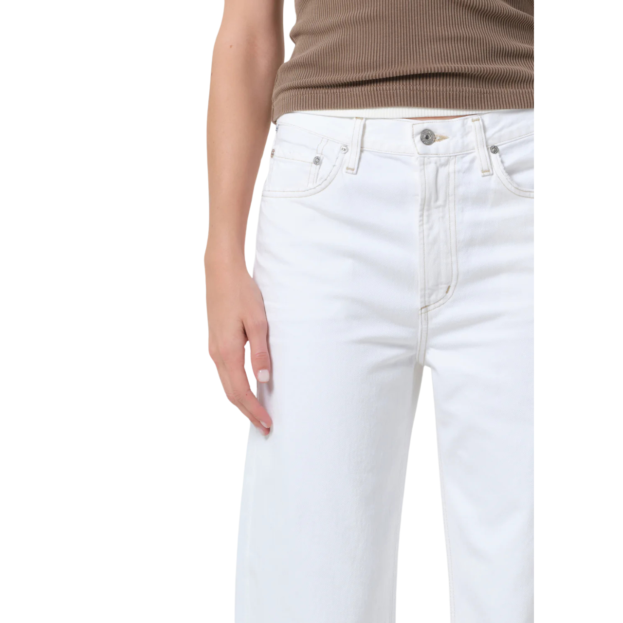 Miro Soft White Jeans