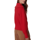 Enrico Knit Jacket Red