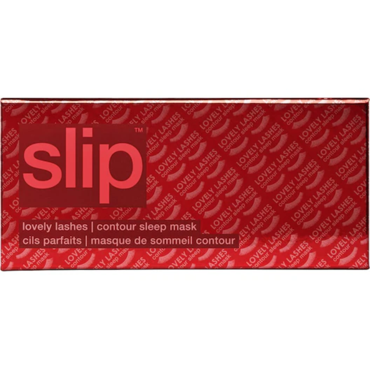 Contour Sleep Mask Scarlet