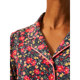 Long Pyjama Set- Cherry Bloom