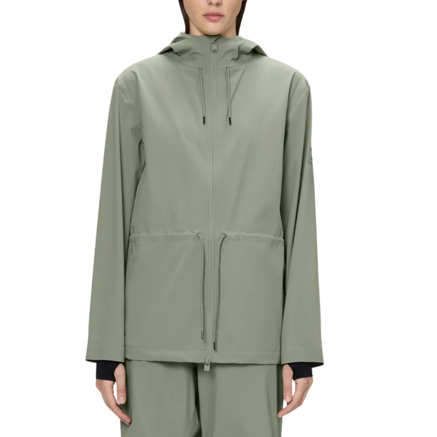 Suva Waist String Jacket Drift