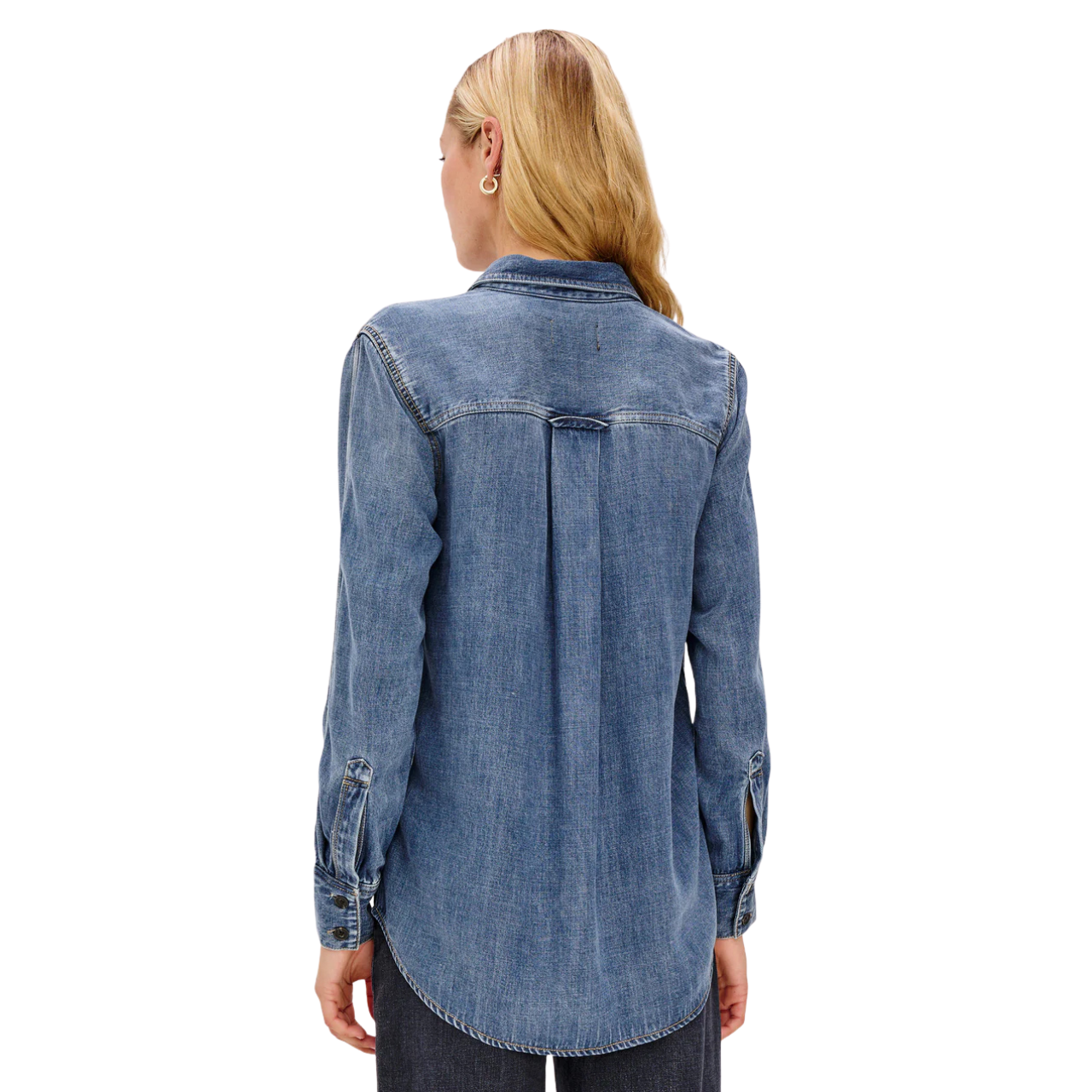 Atticus Antique Blue Shirt