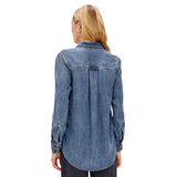 Atticus Antique Blue Shirt