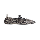 Sophia Ballet Flat Snake