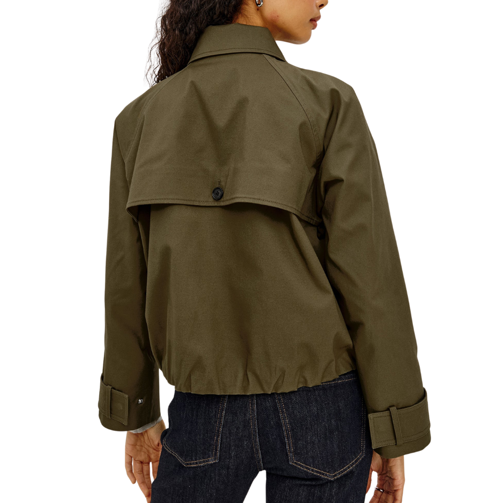 Jett Jacket - Olive