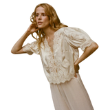 Idella Top Candlelight