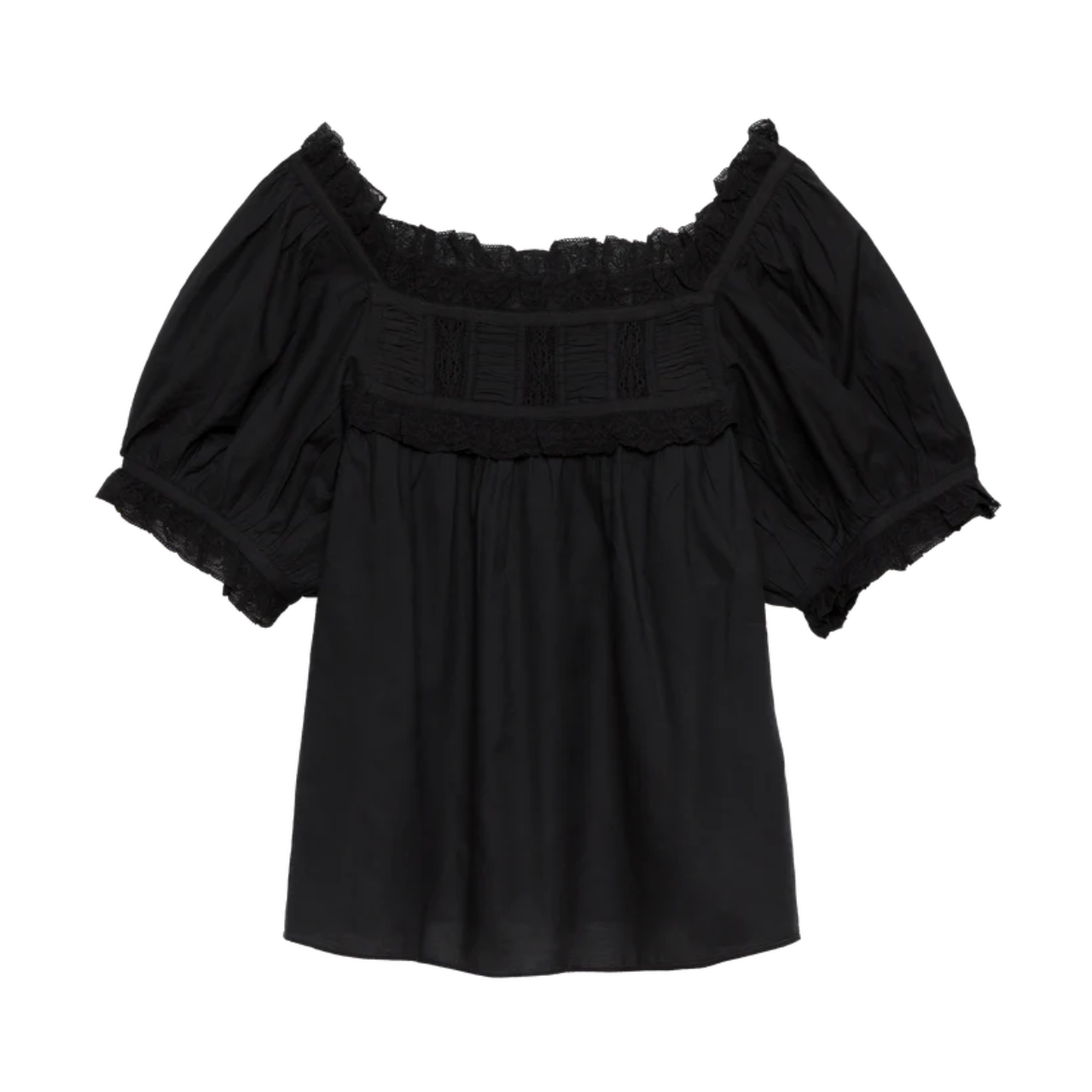 Frances Top Black