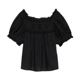 Frances Top Black