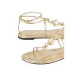 Caya Sandals Gold