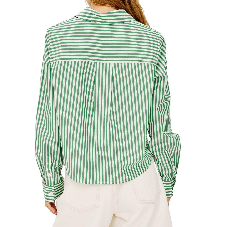 Ramy Top Emerald Green