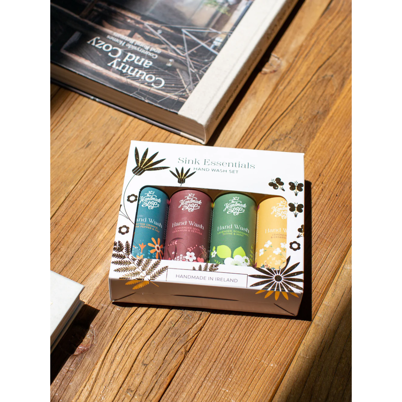 Hand Wash Set 4 x100ml