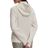 Karo Half Zip Midlayer White