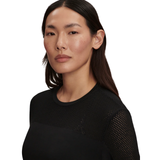 Samia Seamless LS Tee Black