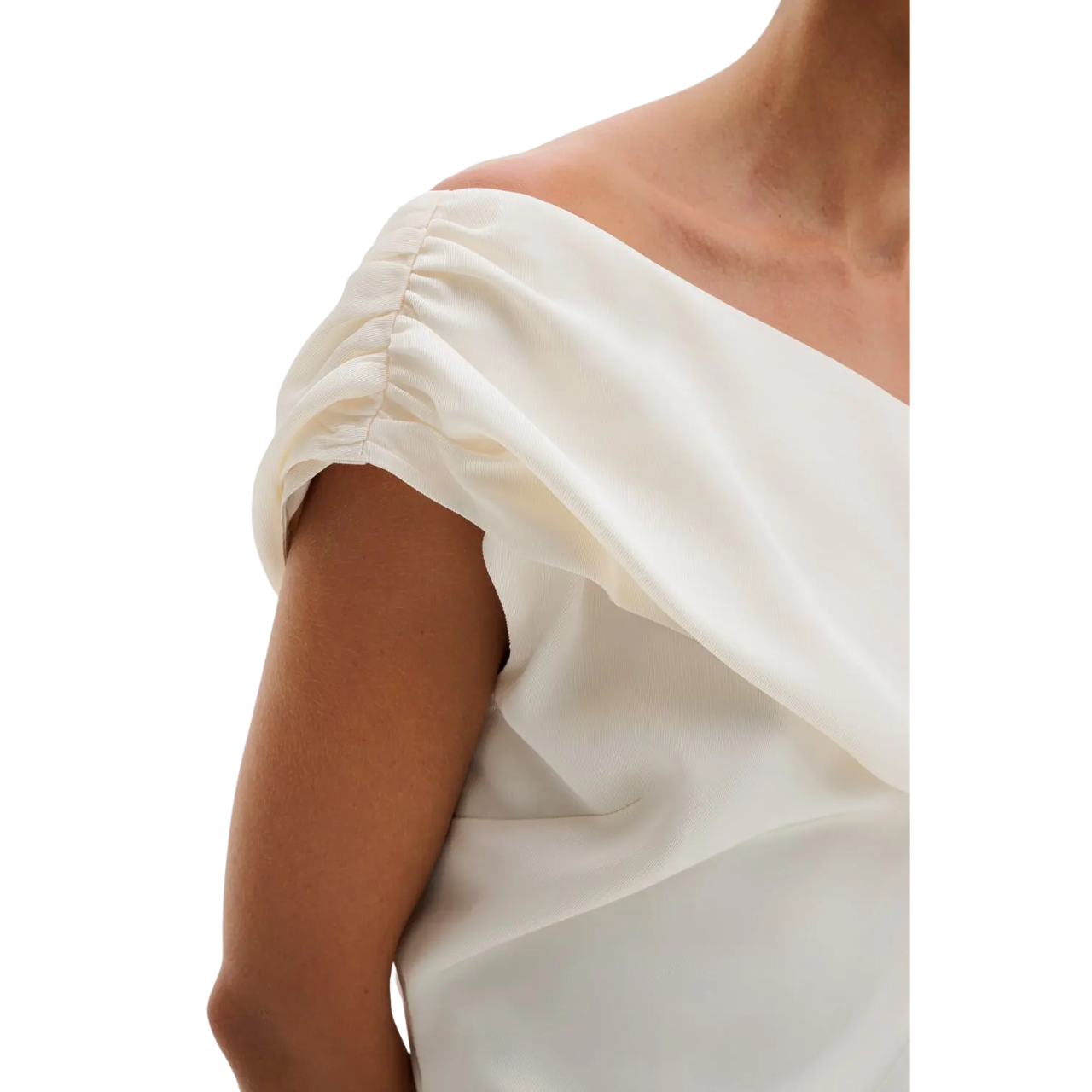 Seleah Asymmetrical Top Vanilla