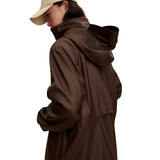 Kirsten Rain Coat Truffle