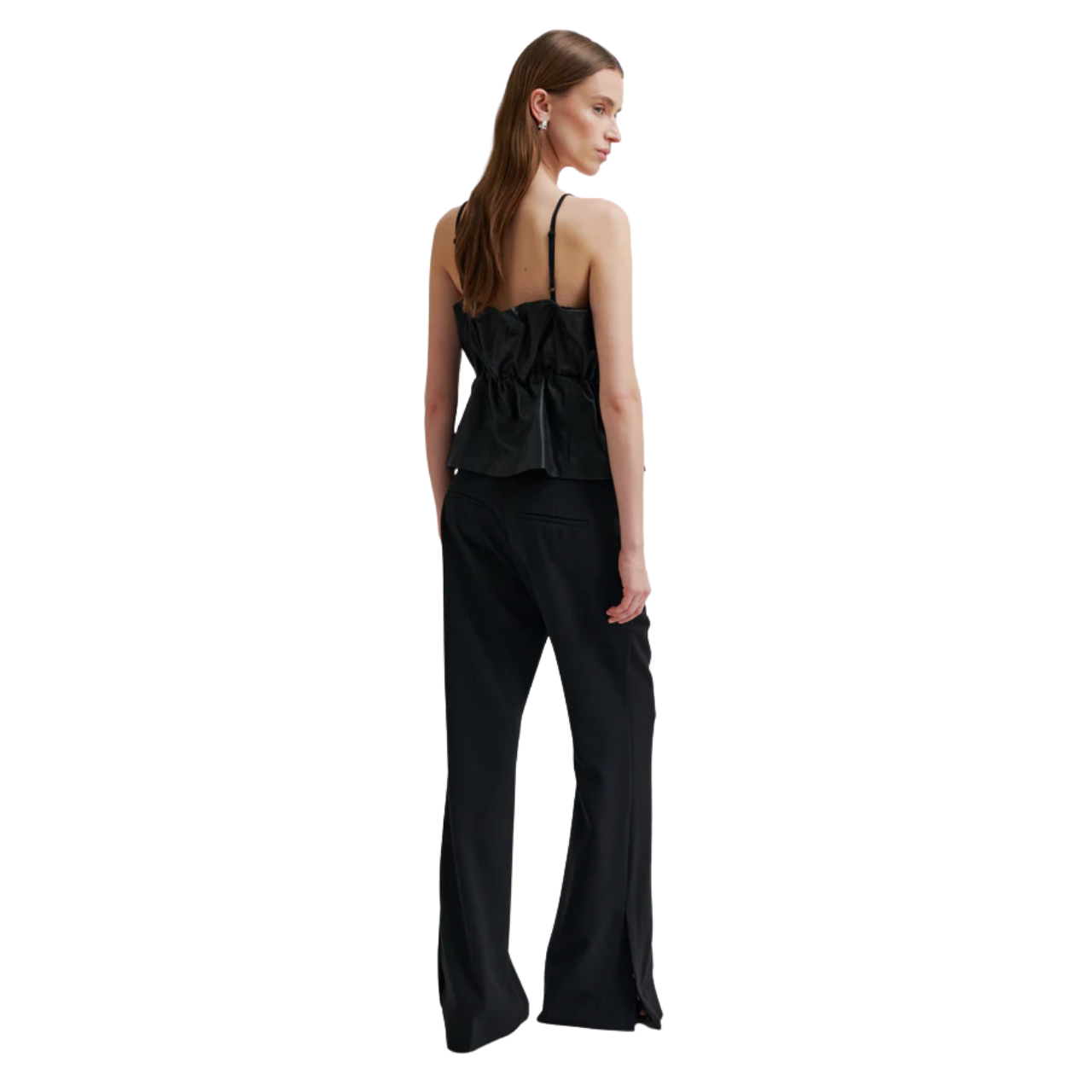 Cova Leather Top Black