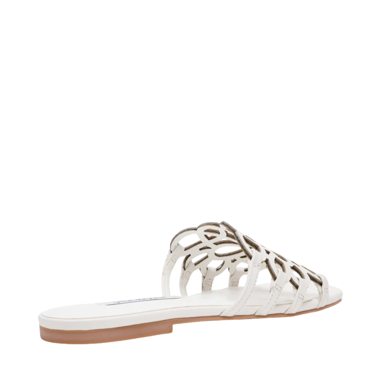 Lotus Sandal White