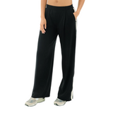 Luca Airweight trouser w/Stripe Black White