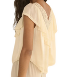 Yadira Top Candlelight