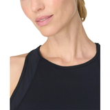 Breathe Easy Run Tank Black
