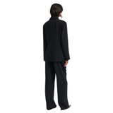 Fique Fitted Blazer Black