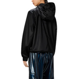 Black Grain String Jacket