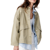Lemon Denim Sage Barn Jacket
