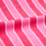 Ecovero Pyjama Top -Candy Pop Stripe