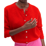 Vitow Cardigan Strawberry