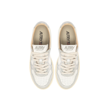 Medalist Low White Silver