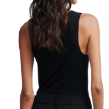 Under Tank Top Black