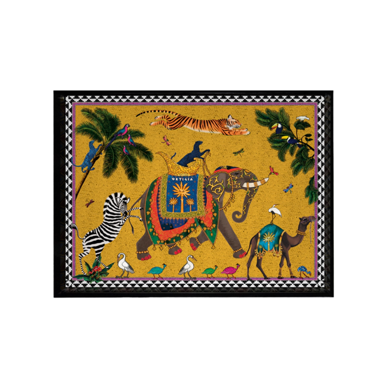 Flying Tiger Tray Sahara