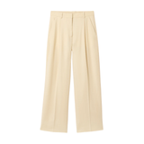 Relaxed Wool Trouser SandBeige