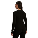 Enda LS Fitted Tee Black