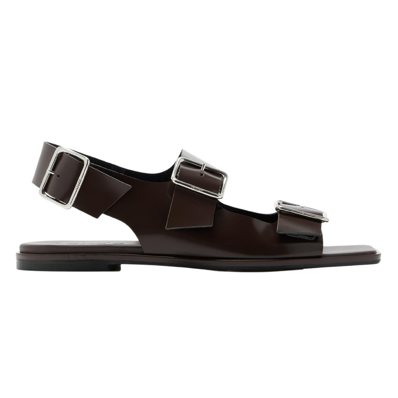 Tekla Moka Leather Sandals