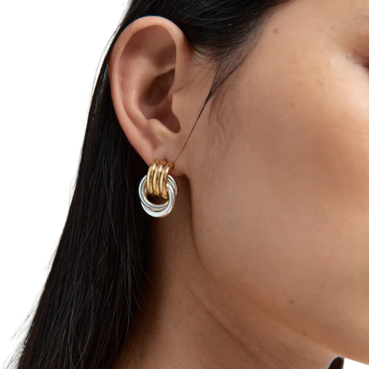 Baby Knot Earring Mixed