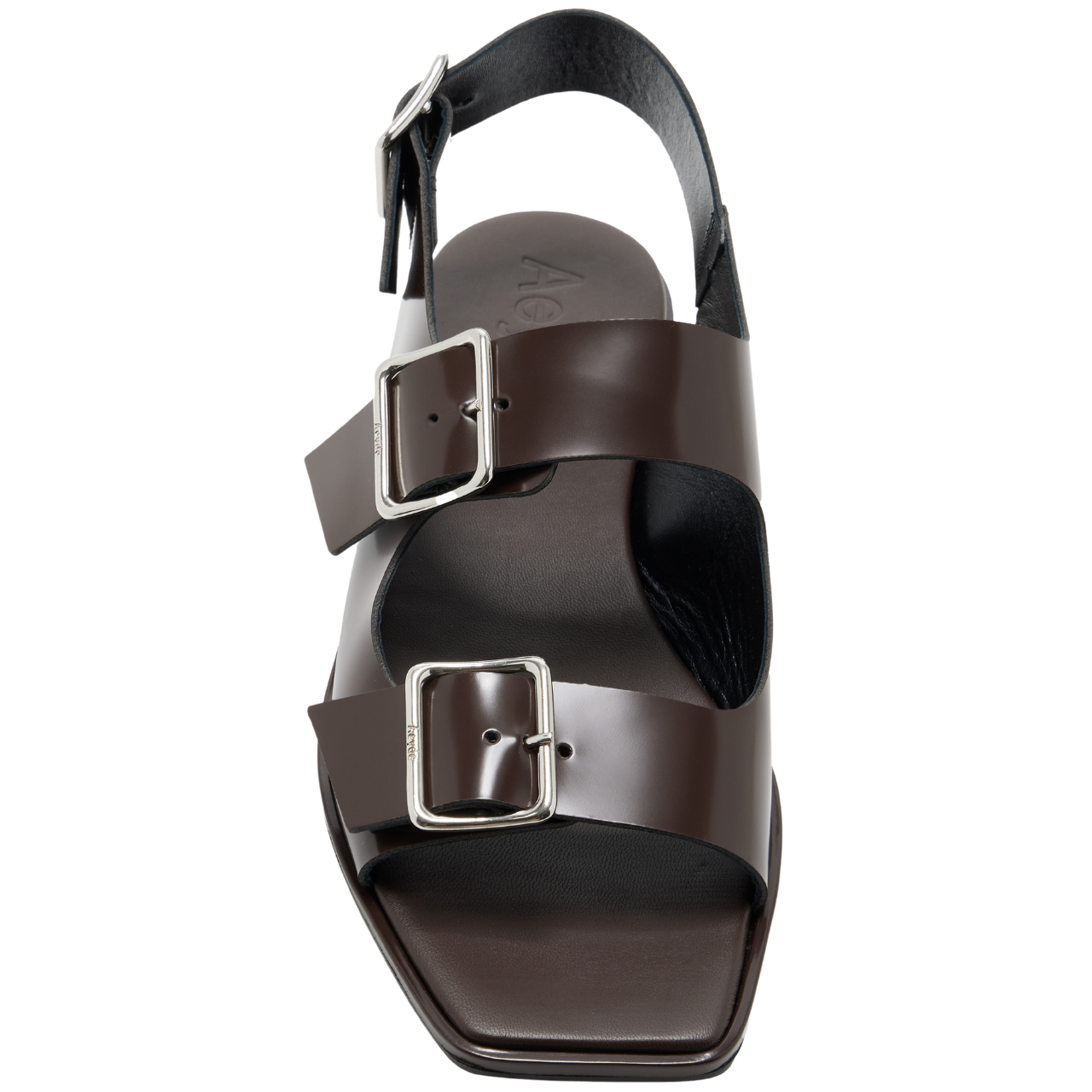 Tekla Moka Leather Sandals