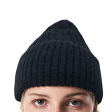 East Beanie Black