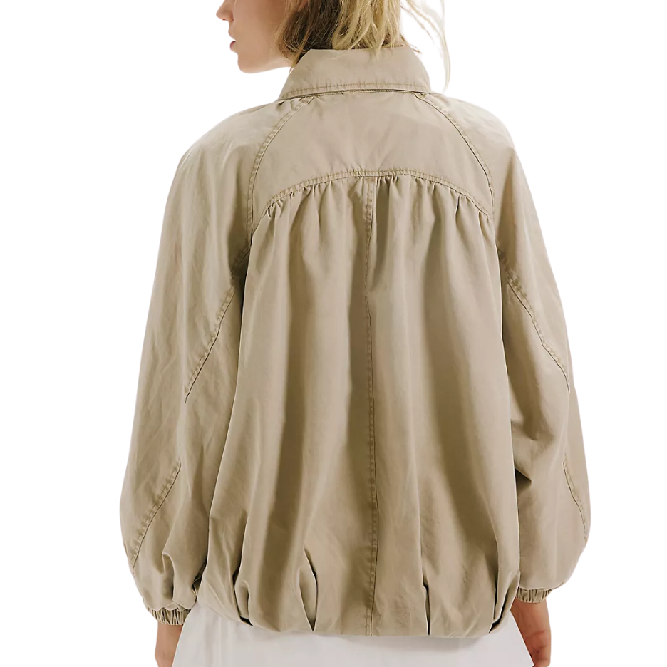 Chelsea Jacket Oatmeal