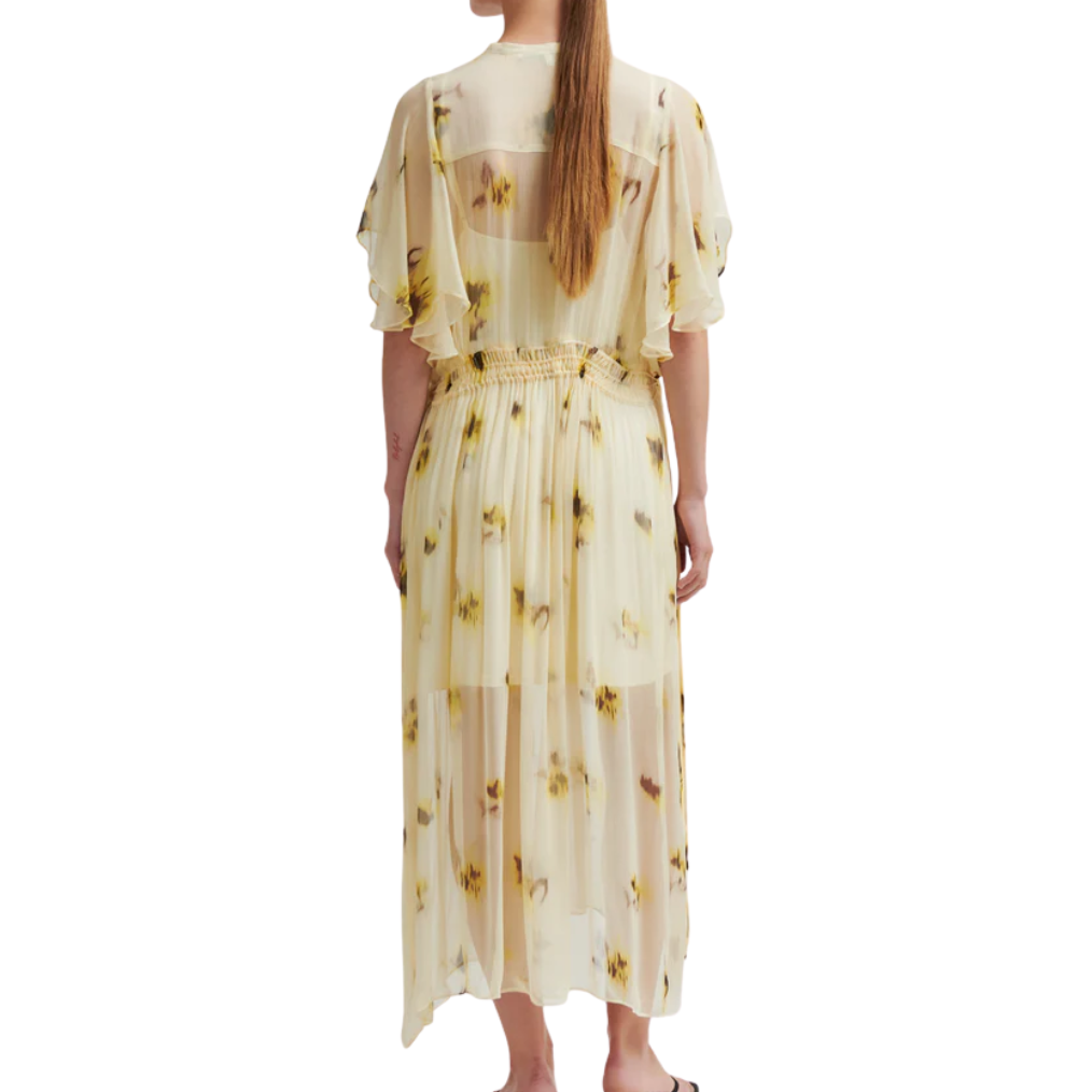 Mirage Dress Alabaster